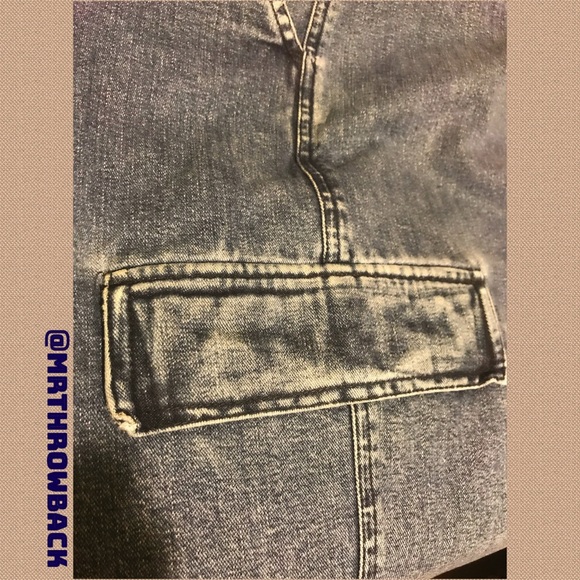 VINTAGE CHEROKEE CARGO JEANS W38xL32 - Picture 6 of 6